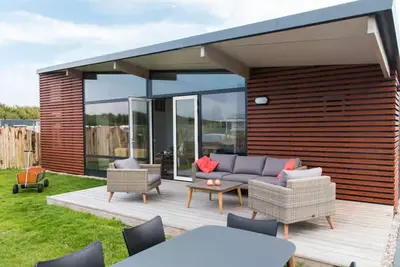 Image de Chalet familial douillet à la plage