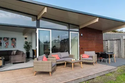 Image de Lodge de luxe sur la plage