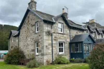 Image de Une villa victorienne traditionnelle à Kinloch Rannoch