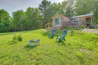 Image de Ride-In/Ride-Out North Woods Cabin: On-Site Trails