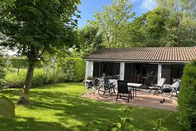 Image de Maison de vacances à De Haan avec piscine