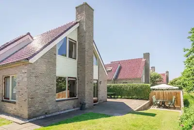 Image de Villa Texel dans la réserve naturelle