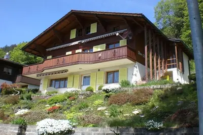 Image de Chalet avec piscine à Beatenberg