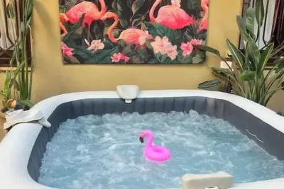 Image de Hacienda Oliva | Jardin privé • Jacuzzi • Proche de la plage