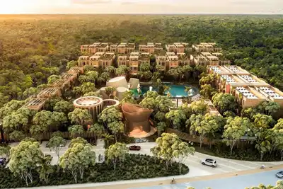 Image de Luxury 3br Condo at Aflora in Aldea Zama