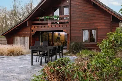 Image de Anna-Helena · Forest Chalet Between Ghent & Bruges