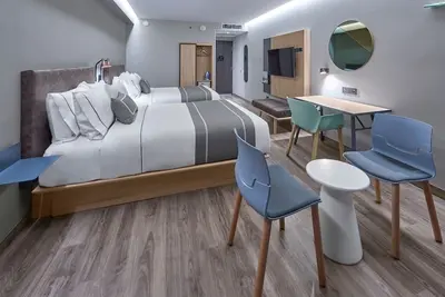 Image de Modern Room | Shared Pool & Free Parking | Ensenada Stay