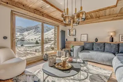 Image de Appartement spacieux, vue lac - 14 pers.