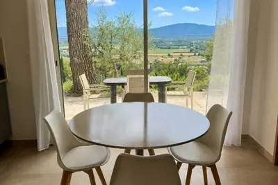 Image de Les 4 sources / appartement avec vue, terrasse, clim et parking privé