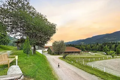 Image de Agréable appartement dans une maison de vacances avec Tv, balcon et animaux admis