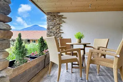 Image de Confortable appartement dans une maison de vacances avec Tv, balcon et animaux admis