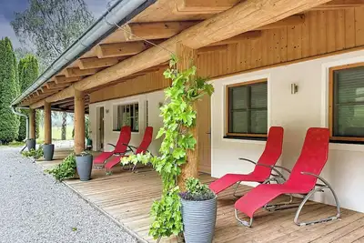 Image de Bel appartement dans une maison de vacances pour 6 personnes avec Tv, terrasse et animaux admis