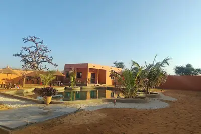 Image de Malicounda Villa Pawoka Kaz Karukera proche gare de péage  Mbour