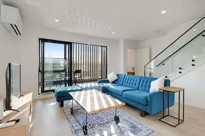 Image de The Family Townhouse with Bunk Beds and Air-Con