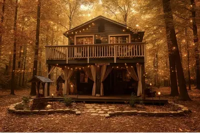 Image de Treehouse Retreat with Firepit & Forest Views in Hopkins, South Carolina