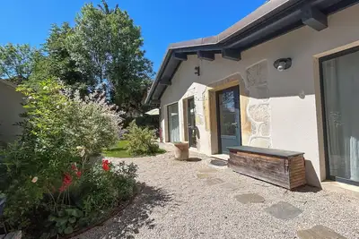 Image de Maison de charme entre lac et montagne près de Genève.