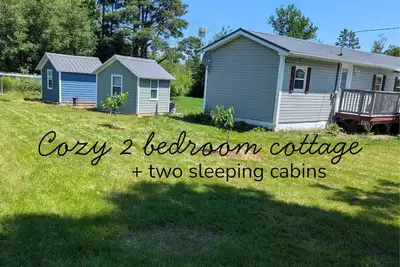 Image de 🌲River John Trailside Cottage & Cabins | Atv & Beach Access | Near Rushton's🌊