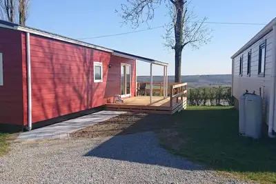Image de Camping Natuurlijk Limburg - chalet 6p by Interhome