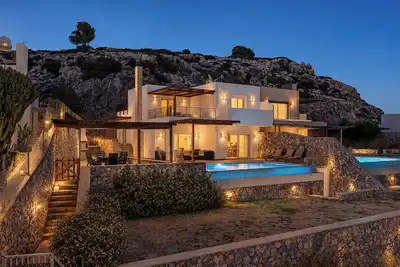 Image de Miranda Infinity Pool Villa Pefkos Rhodes