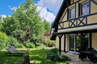Image de Maison de Vacances Romantique au Cœur de la Campagne Spreewald—Pure Tranquillité