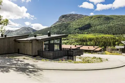 Image de Modern family home in Hemsedal - spectacular views!