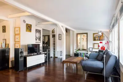 Image de A Lovely, Sunny, Large Artistic Loft in Belgrade