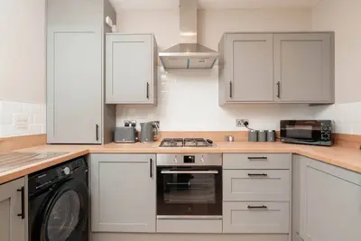 Image de Bright Modern 2-Bed Apartment with Free Parking