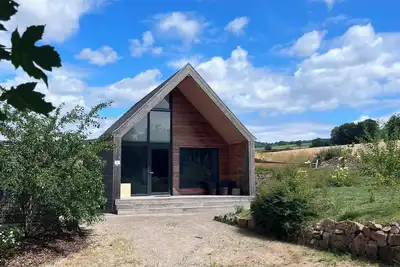 Image de A cozy oasis of relaxation surrounded by nature with a view of the Wasserkuppe in Poppenhausen