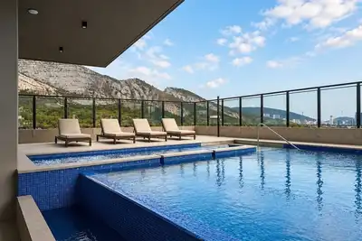 Image de ¡Luxury in Spgg! 1 King & 2 Twin Bed 5ppl Pool Gym