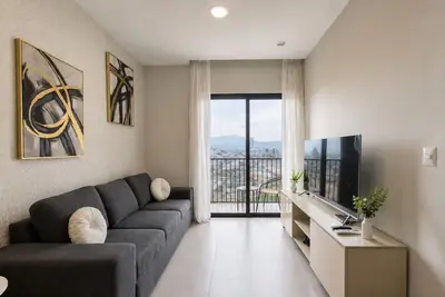 Image de ¡Luxury in Centro! Parking, Gym - 3 people