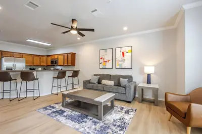 Image de Cozy 2-bedroom condo in soothing Lubbock with Ac, walking distance to Ttu campus