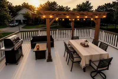 Image de Windmill Retreat - Modern Farmhouse - Game Room - Sleeps 10 - 1 acre