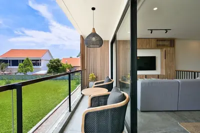 Image de Berawa Townhouse 5 - Pool and Rooftop Jacuzzi