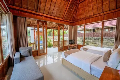 Image de Ubud 1br Villa w/ Twin Beds | Nature Retreat