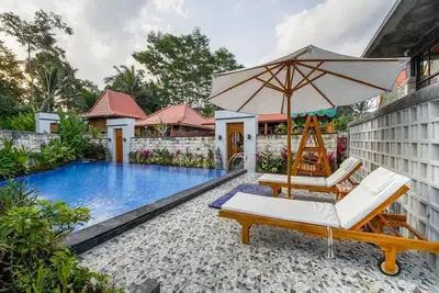 Image de Cozy 1br Villa in Ubud | King Bed & Workspace