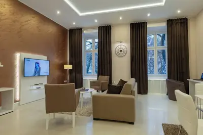 Image de Central Subotica apartment in the historic Prokeš Palace, steps from Korzo
