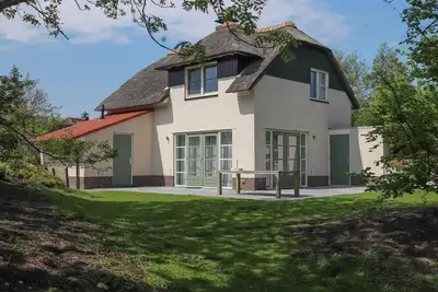 Image de Jolie villa dans les dunes avec sauna