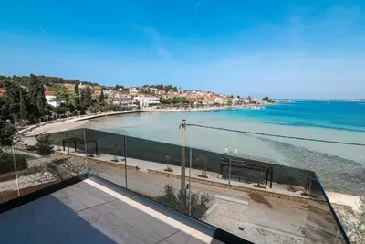 Image de Nice apartment in Preko with house sea view