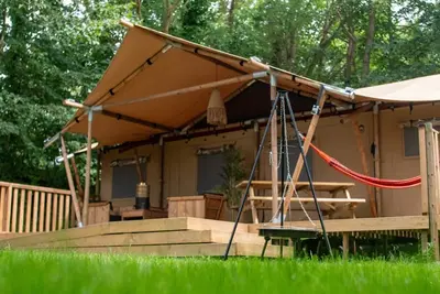 Image de Luxury Safari Tent Renesse