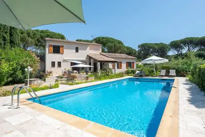 Image de Villa Parete Vidauban | Villa de luxe avec piscine et grand jardin