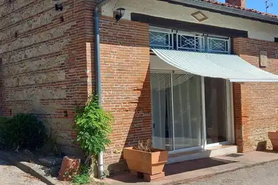 Image de T4 à la campagne, proche de Toulouse et des services.