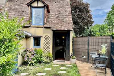 Image de Cottage climatisé, proche centre Le Mans