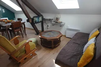 Image de Appartement Le Séjour des Hobbits avec 2 places de parking intérieur gratuit