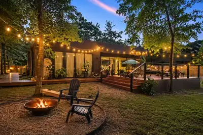 Image de The woodland glass house