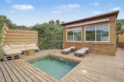 Image de Maison de vacances « Expérience sur la Costa Brava » avec Wi-Fi et piscine privée