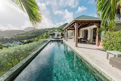 Image de Villa Plein Ciel with the view of your dreams - St. Barths