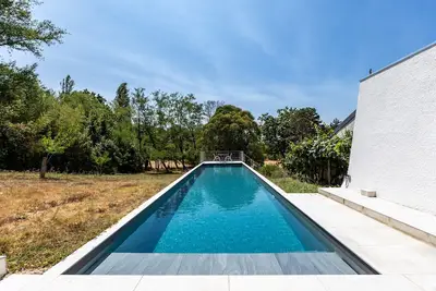 Image de Gite Calonne avec piscine