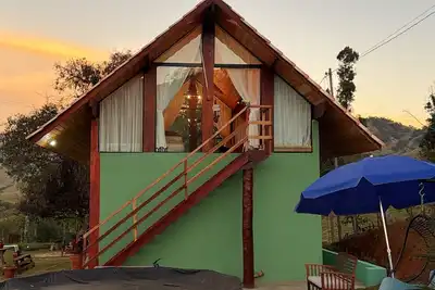 Image de Country house for relaxation! ! 3 bedrooms, swimming pool, fishing lake, fully equipped kitchen.