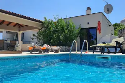 Image de Maison pour la famille avec la piscine Drenje, Labin (K-27499)