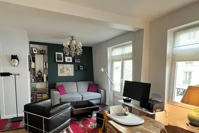 Image de Poetic flat in the heart of Montmartre